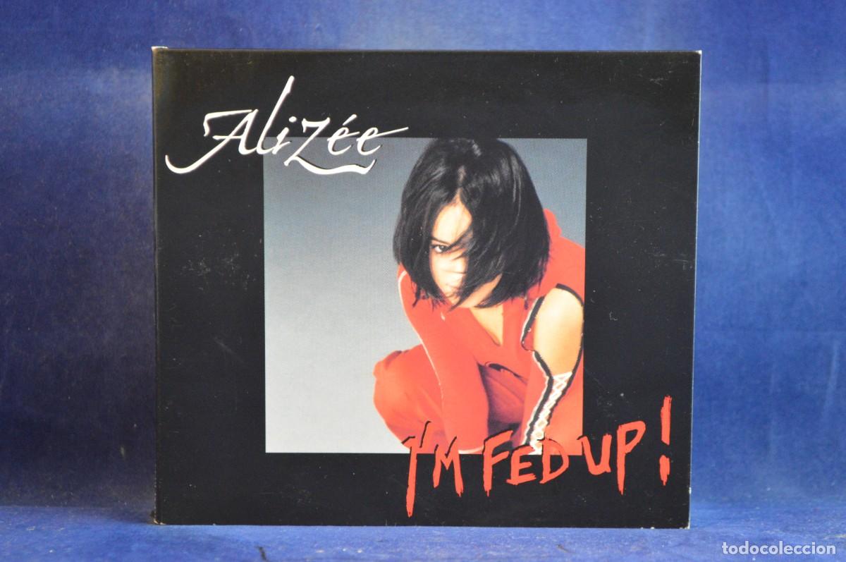 CDs de m&uacute;sica: ALIZ&Eacute;E - IM FED UP! - CD SINGLE PROMO - Foto 1