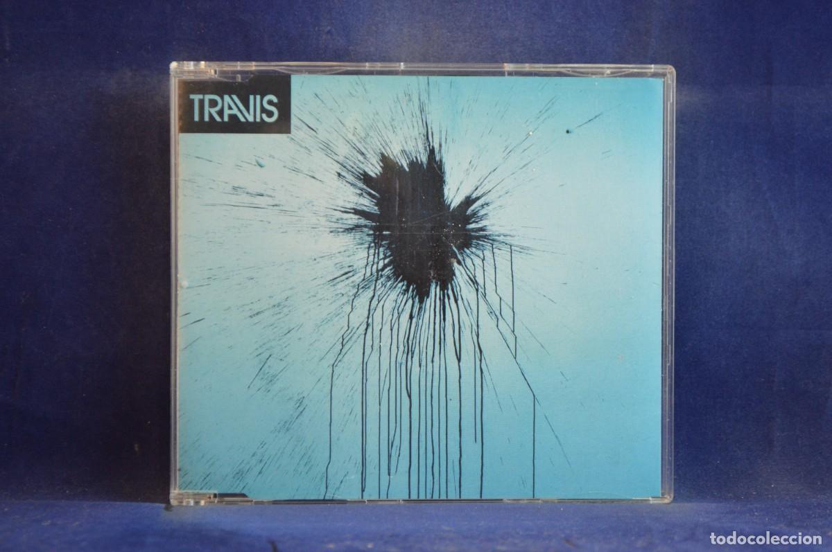 CDs de m&uacute;sica: TRAVIS - RE-OFFENDER - CD SINGLE PROMO - Foto 1