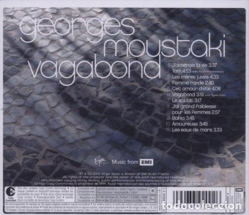 CDs de m&uacute;sica: Georges Moustaki &ndash; Vagabond - Foto 2
