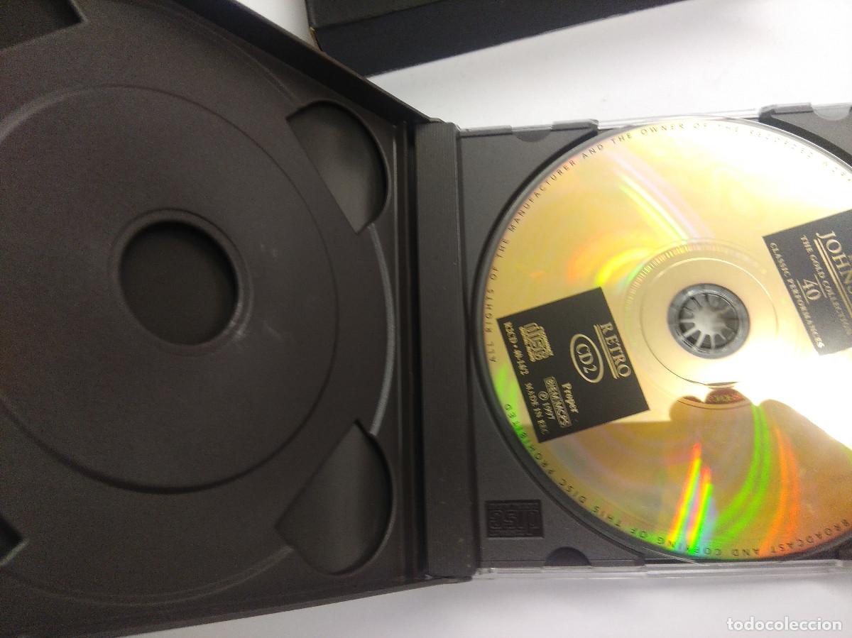 CDs de m&uacute;sica: ROBERT JOHNSON/THE GOLD COLLECTION/CD DOBLE. - Foto 4