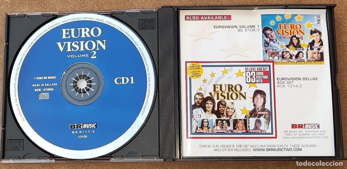 CDs de m&uacute;sica: VARIOS - EUROVISION VOL. 2 (2CD) 2002 - 40 EXITOS - Foto 2
