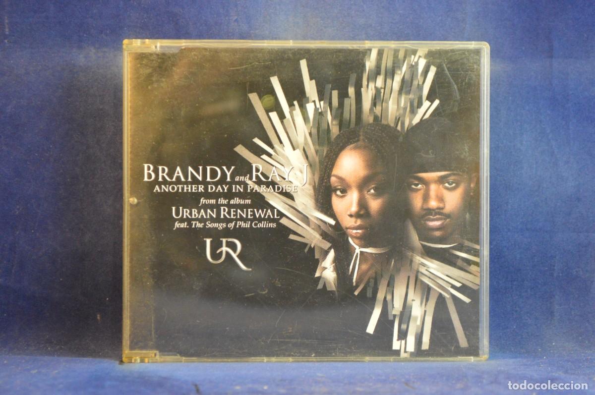 CDs de m&uacute;sica: BRANDY AND RAY J - ANOTHER DAY IN PARADISE - CD SINGLE - Foto 1