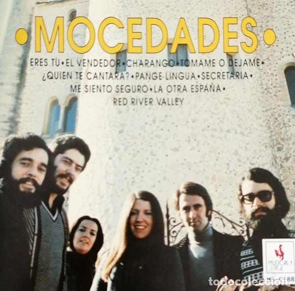 CDs de m&uacute;sica: Mocedades &ndash; Mocedades - Foto 1