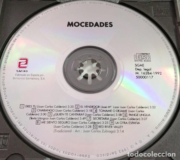 CDs de m&uacute;sica: Mocedades &ndash; Mocedades - Foto 2