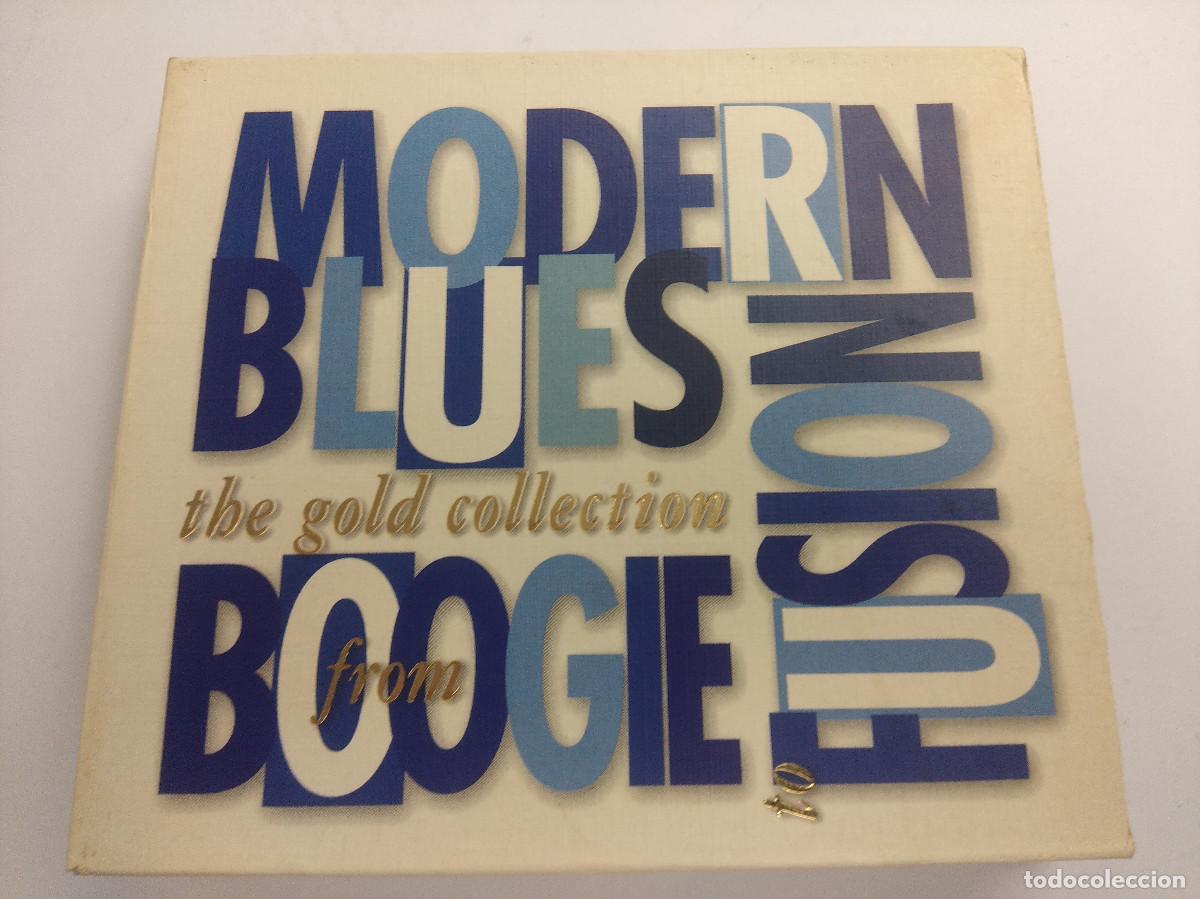 CDs de m&uacute;sica: MODERN BLUES/THE GOLD COLLECTION/CD DOBLE. - Foto 1