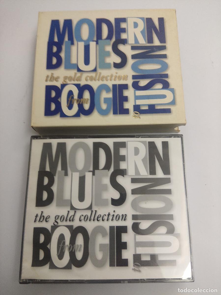 CDs de m&uacute;sica: MODERN BLUES/THE GOLD COLLECTION/CD DOBLE. - Foto 2
