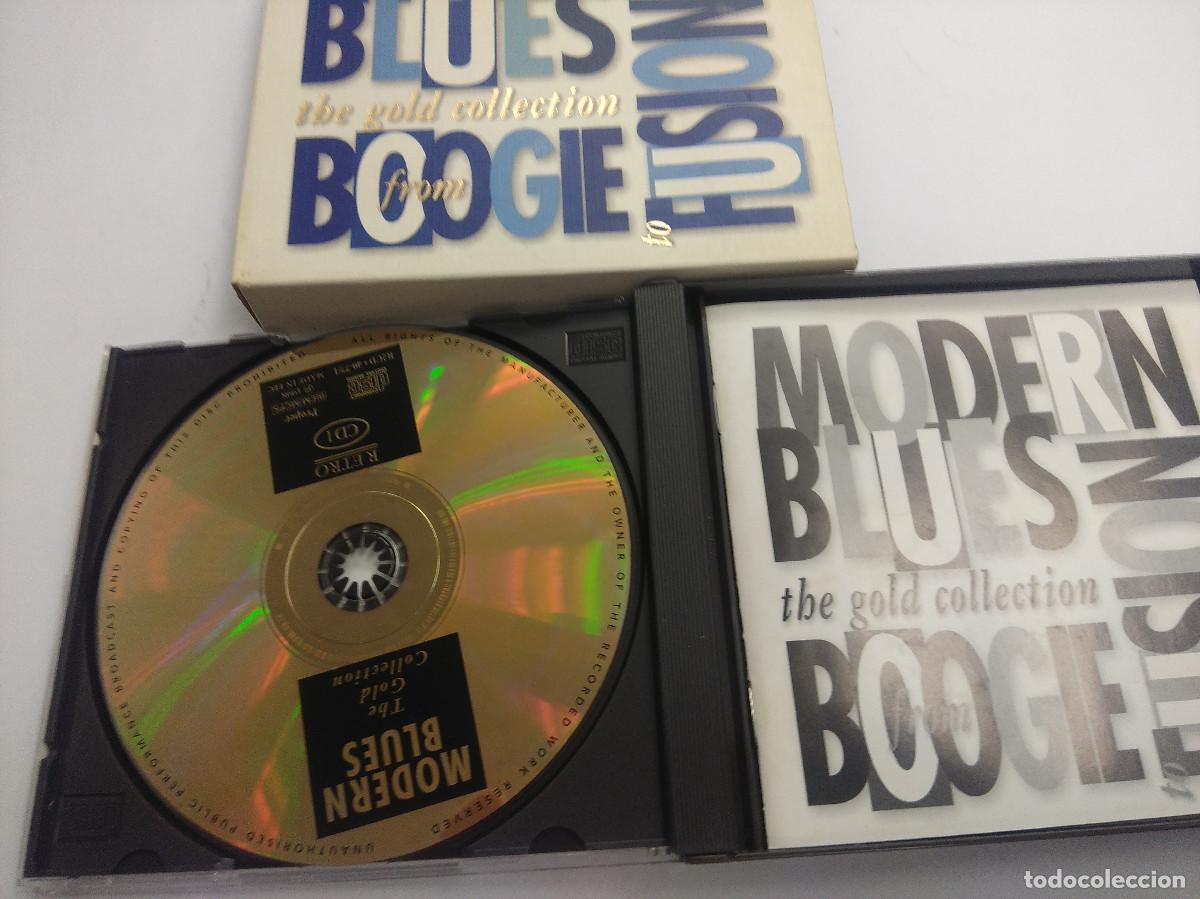 CDs de m&uacute;sica: MODERN BLUES/THE GOLD COLLECTION/CD DOBLE. - Foto 4
