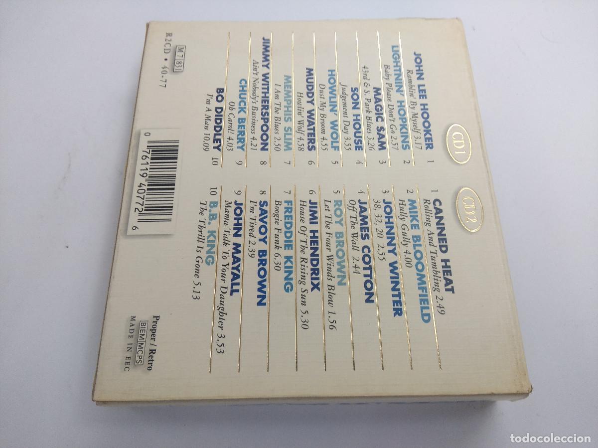 CDs de m&uacute;sica: MODERN BLUES/THE GOLD COLLECTION/CD DOBLE. - Foto 5