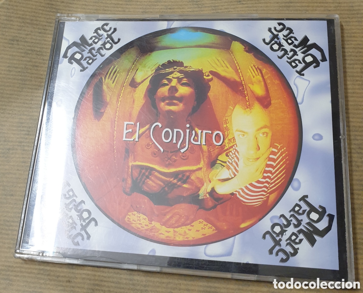 CDs de m&uacute;sica: Mark Parrot - El conjuro. Cd single - Foto 1