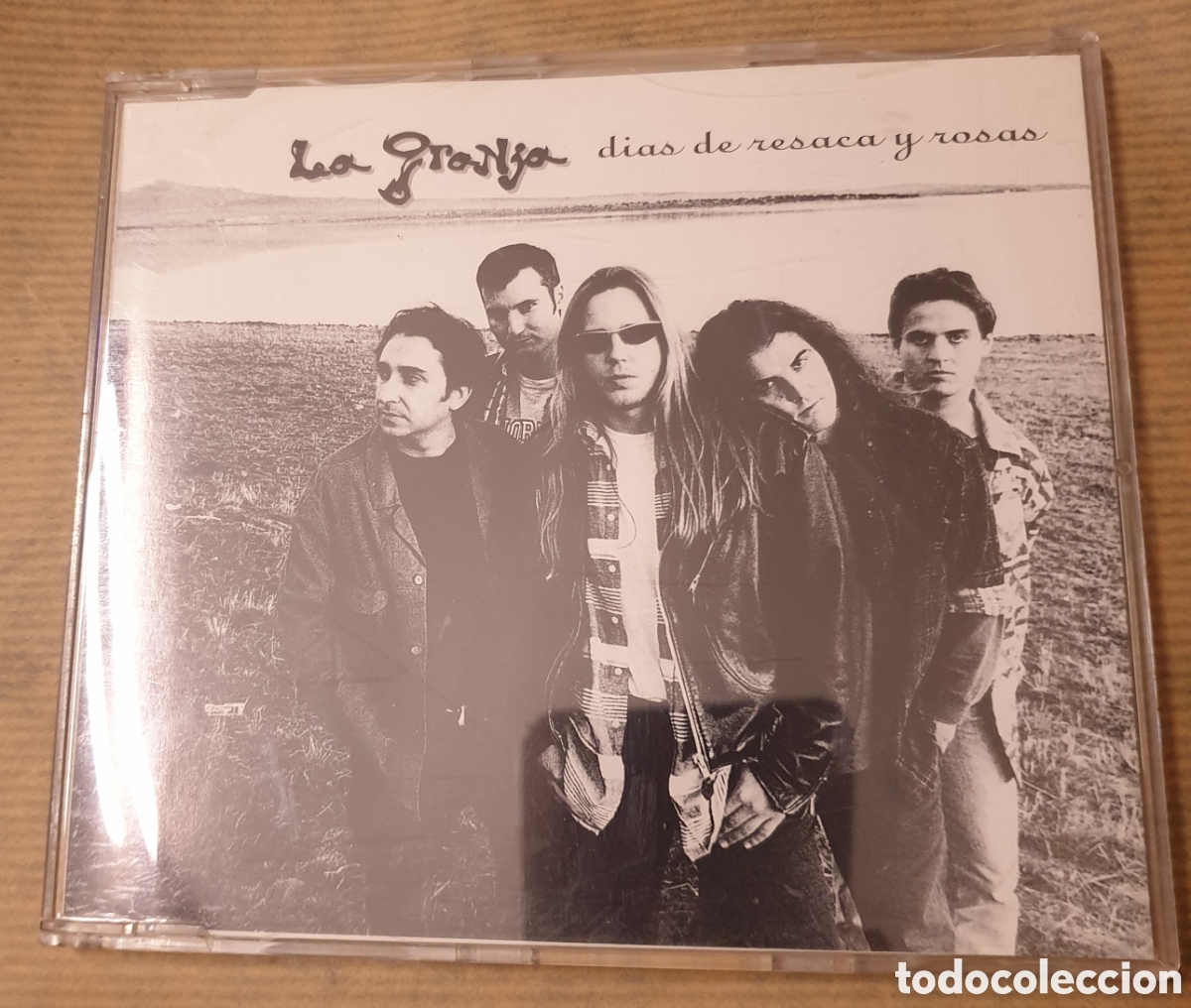 CDs de m&uacute;sica: La granja - dias de resaca y rosas. Cd single - Foto 1