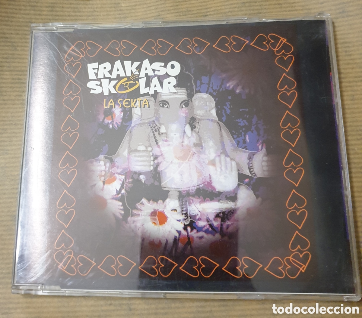 CDs de m&uacute;sica: Frakaso Eskolar - La sekta. Cd single - Foto 1
