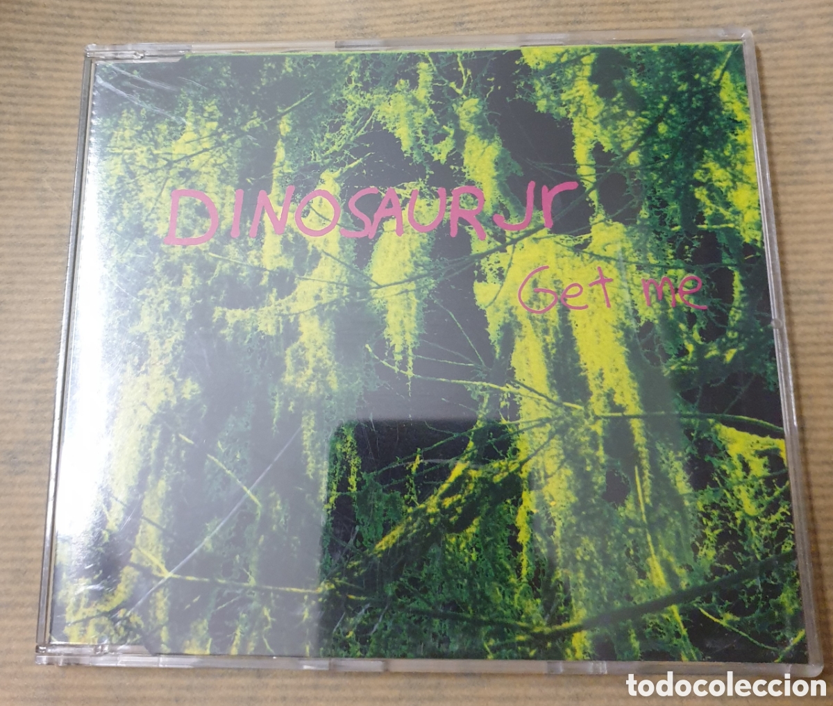 CDs de m&uacute;sica: Dinosaur JR - get me. Cd single - Foto 1