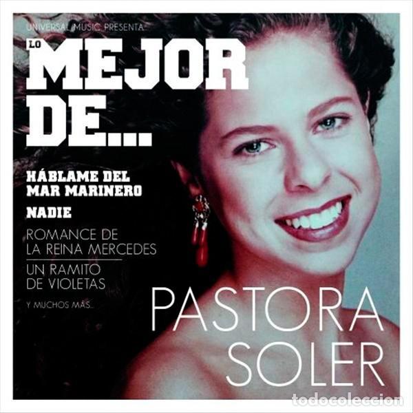 CDs de m&uacute;sica: Pastora Soler &ndash; Lo Mejor De - Foto 1