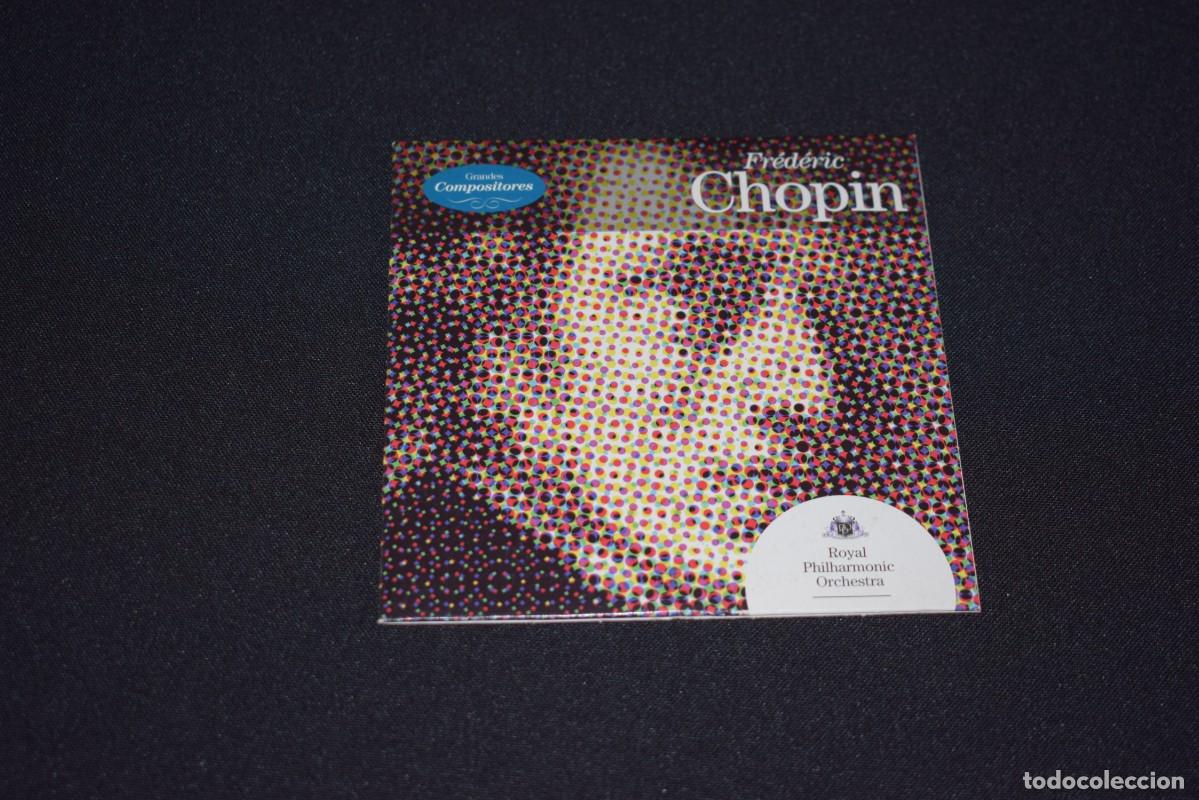 CDs de m&uacute;sica: CD -Fr&eacute;d&eacute;ric CHOPIN - Royal Philharmonic Orchestra - Foto 1