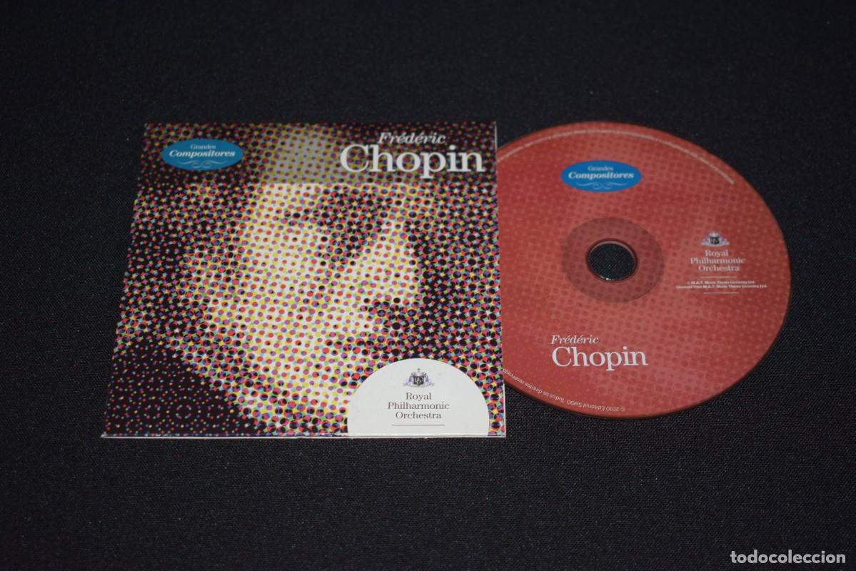 CDs de m&uacute;sica: CD -Fr&eacute;d&eacute;ric CHOPIN - Royal Philharmonic Orchestra - Foto 2