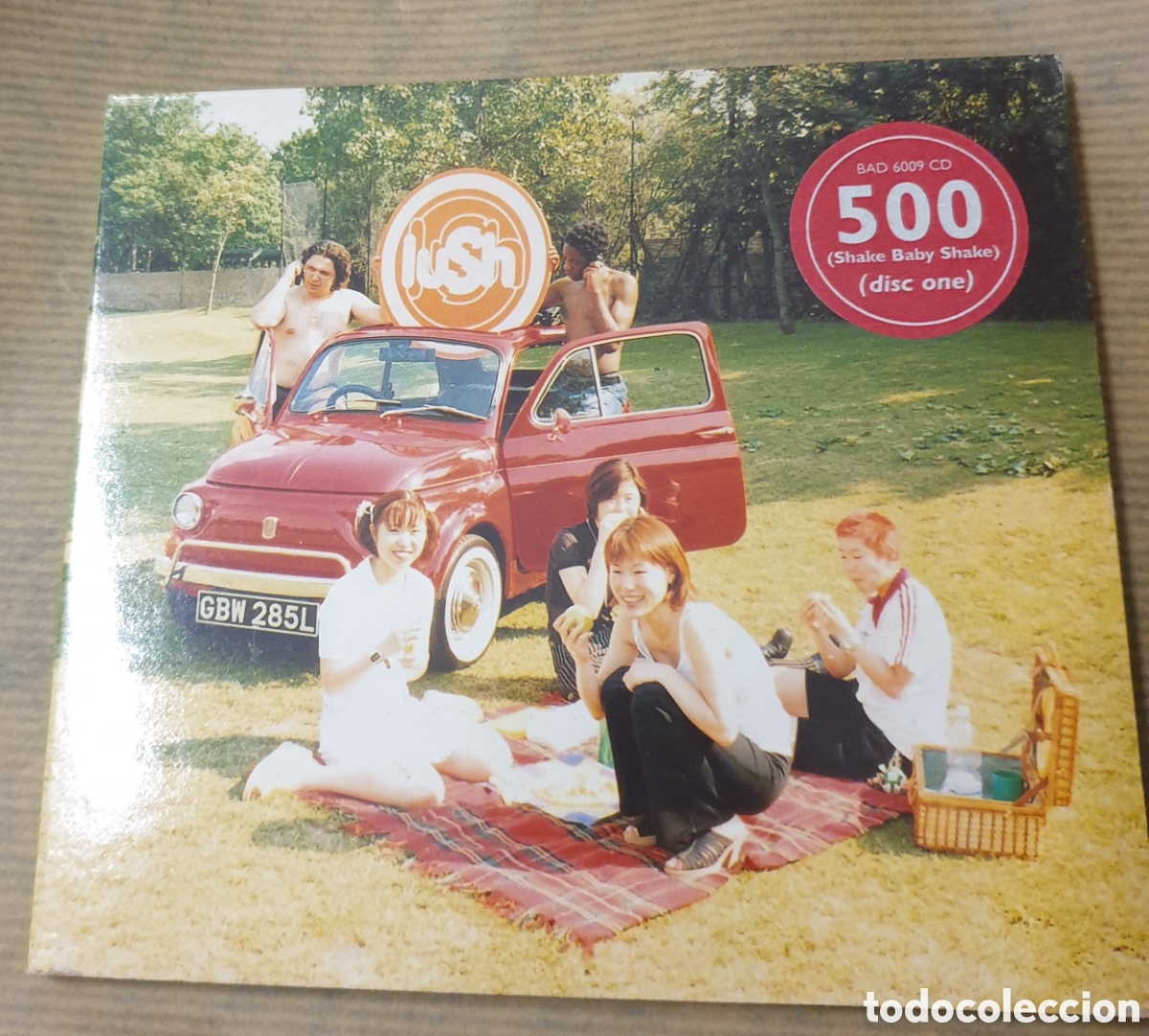 CDs de m&uacute;sica: Lush - 500 (shake baby shake). Cd single - Foto 1
