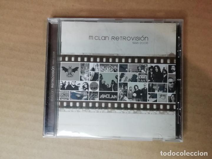 CDs de m&uacute;sica: M CLAN - RETROVISION - CD - Foto 1
