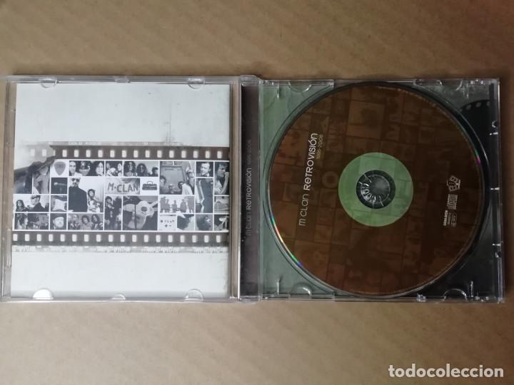 CDs de m&uacute;sica: M CLAN - RETROVISION - CD - Foto 2