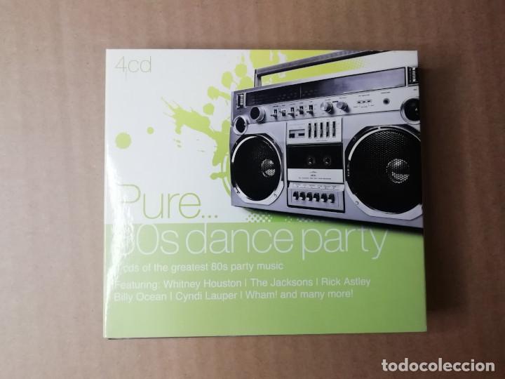 CDs de m&uacute;sica: PURE 80S DANCE PARTY - 4 CD BOX DIGIPACK - Foto 1