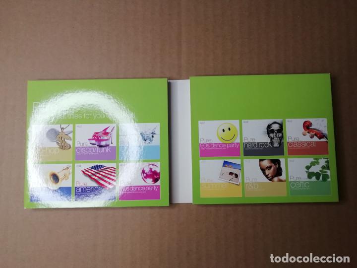 CDs de m&uacute;sica: PURE 80S DANCE PARTY - 4 CD BOX DIGIPACK - Foto 2