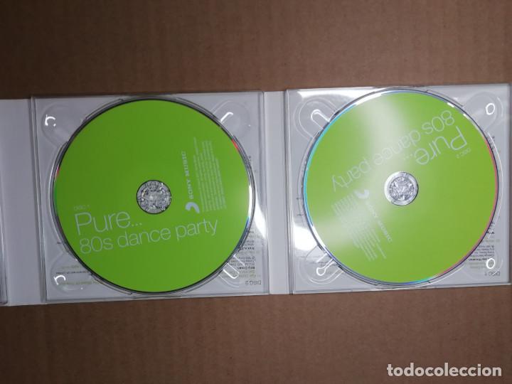 CDs de m&uacute;sica: PURE 80S DANCE PARTY - 4 CD BOX DIGIPACK - Foto 3