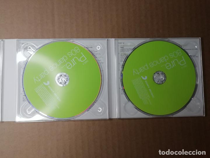 CDs de m&uacute;sica: PURE 80S DANCE PARTY - 4 CD BOX DIGIPACK - Foto 4