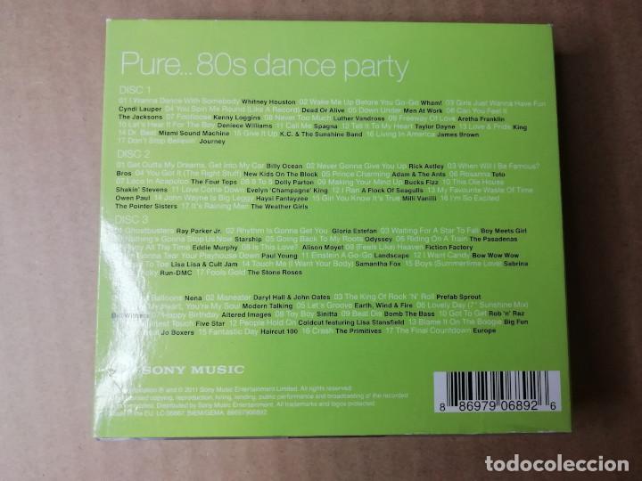 CDs de m&uacute;sica: PURE 80S DANCE PARTY - 4 CD BOX DIGIPACK - Foto 5