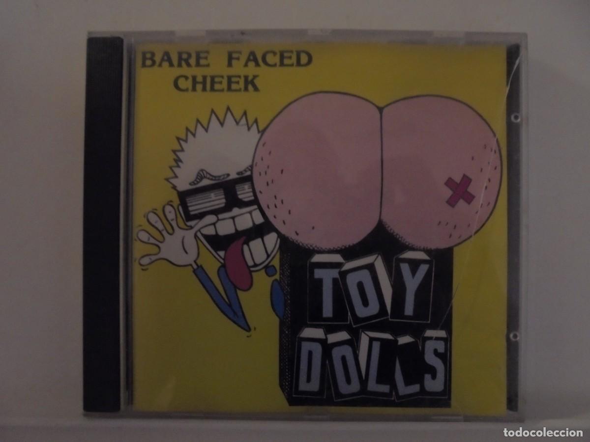 CDs de m&uacute;sica: TOY DOLLS. BARE FACED CHEEK. COMPACTO. - Foto 1