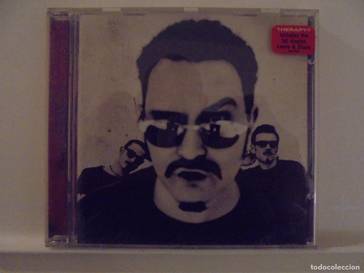 CDs de m&uacute;sica: THERAPY? INFERNAL LOVE. COMPACTO. - Foto 1