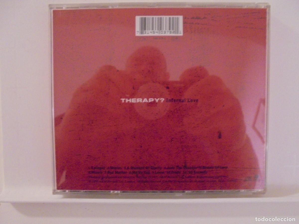 CDs de m&uacute;sica: THERAPY? INFERNAL LOVE. COMPACTO. - Foto 2