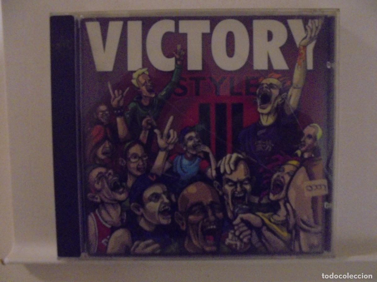 CDs de m&uacute;sica: VICTORY. STYLE. COMPACTO. - Foto 1