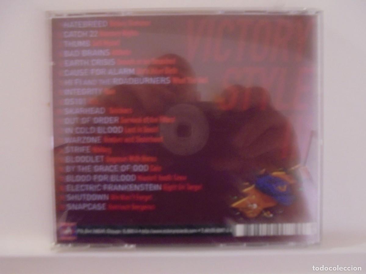 CDs de m&uacute;sica: VICTORY. STYLE. COMPACTO. - Foto 2
