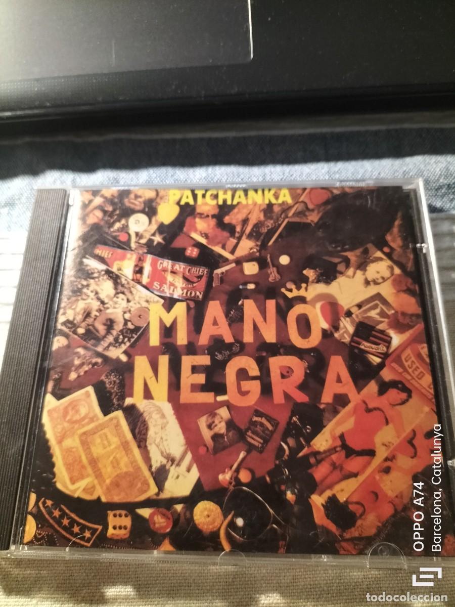CDs de m&uacute;sica: RAR CD. MANO NEGRA. PATCHANKA. MADE IN SPAIN - Foto 1