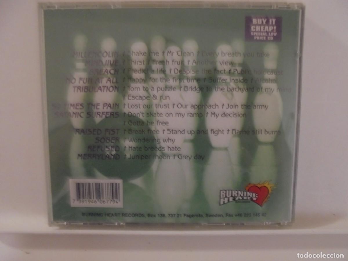 CDs de m&uacute;sica: CHEAP SHOTS. COMPACTO. - Foto 2