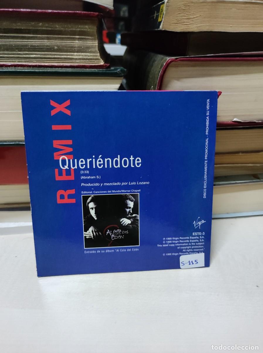 CDs de m&uacute;sica: Al Este Del Ed&eacute;n &ndash; Queri&eacute;ndote (Remix) - Foto 2