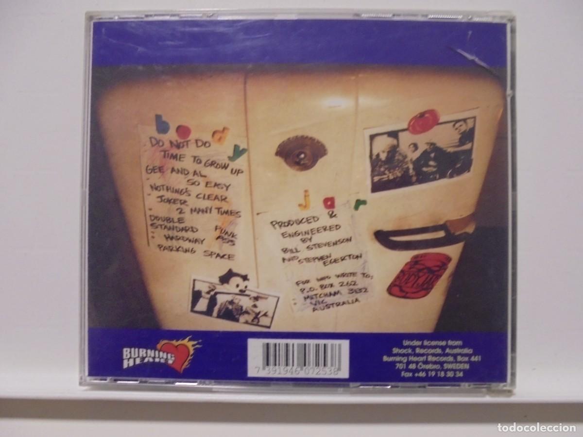 CDs de m&uacute;sica: BODYJAR. TAKE A LOOK INSIDE. COMPACTO. - Foto 2