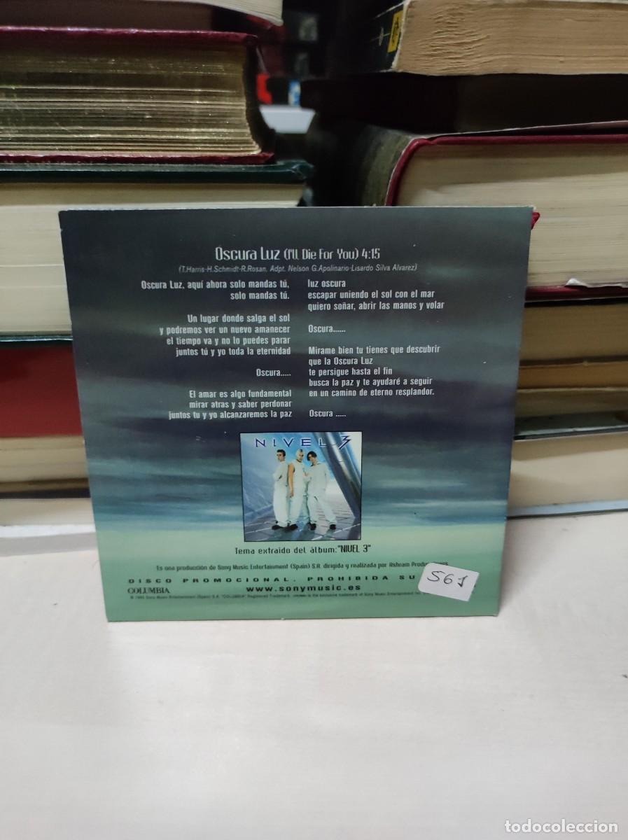 CDs de m&uacute;sica: Nivel 3 &ndash; Oscura Luz - Foto 2