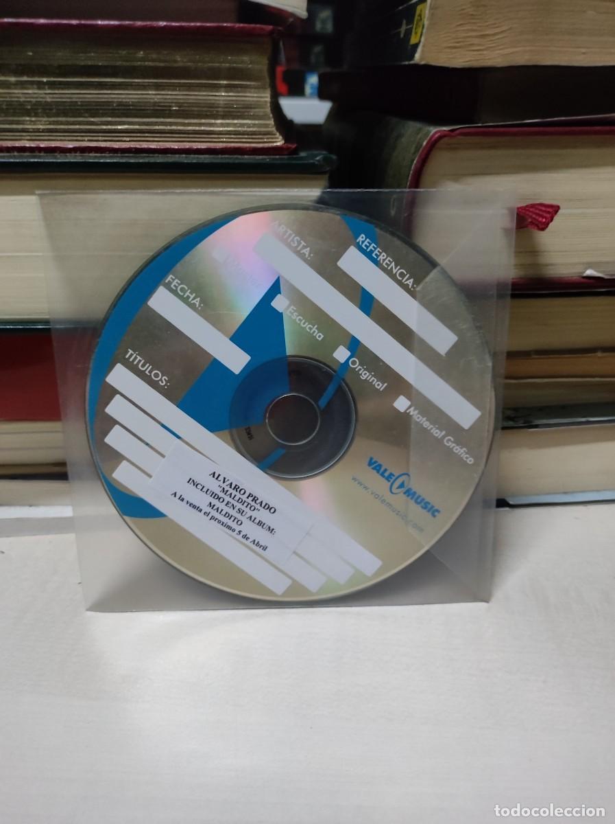 CDs de m&uacute;sica: &Aacute;lvaro Prado &ndash; Maldito - Foto 1