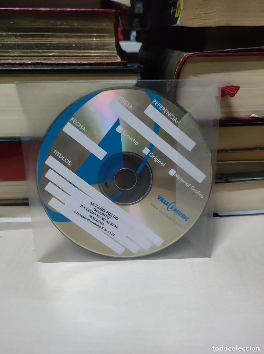 CDs de m&uacute;sica: &Aacute;lvaro Prado &ndash; Maldito - Foto 2