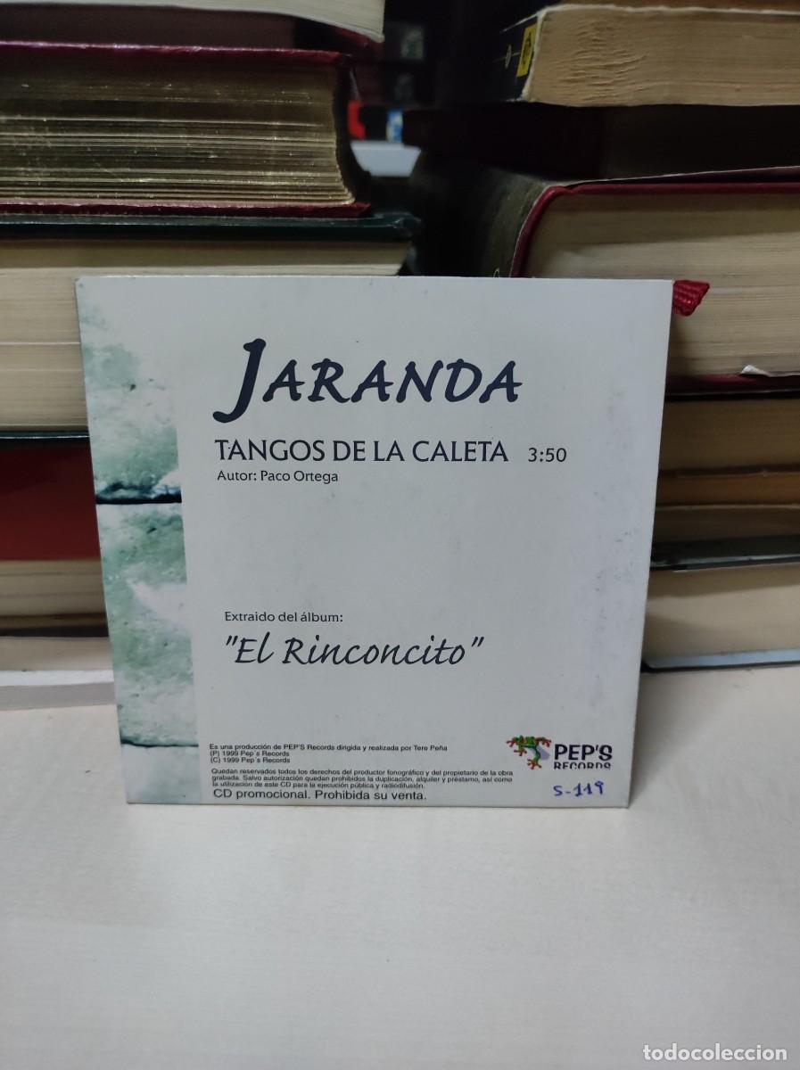 CDs de m&uacute;sica: jaranda tangos de la caleta - Foto 2