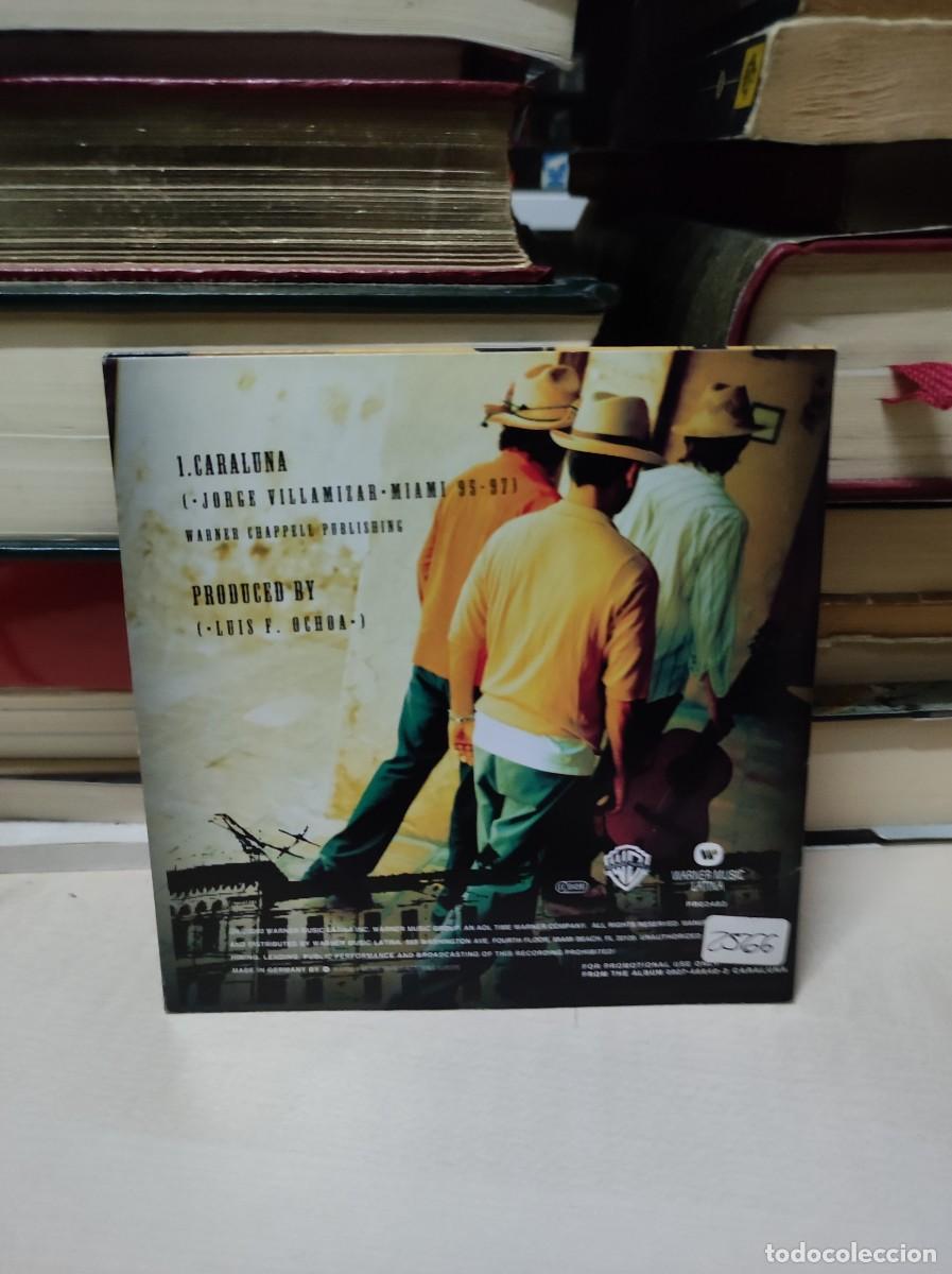CDs de m&uacute;sica: Bacilos &ndash; Caraluna - Foto 2