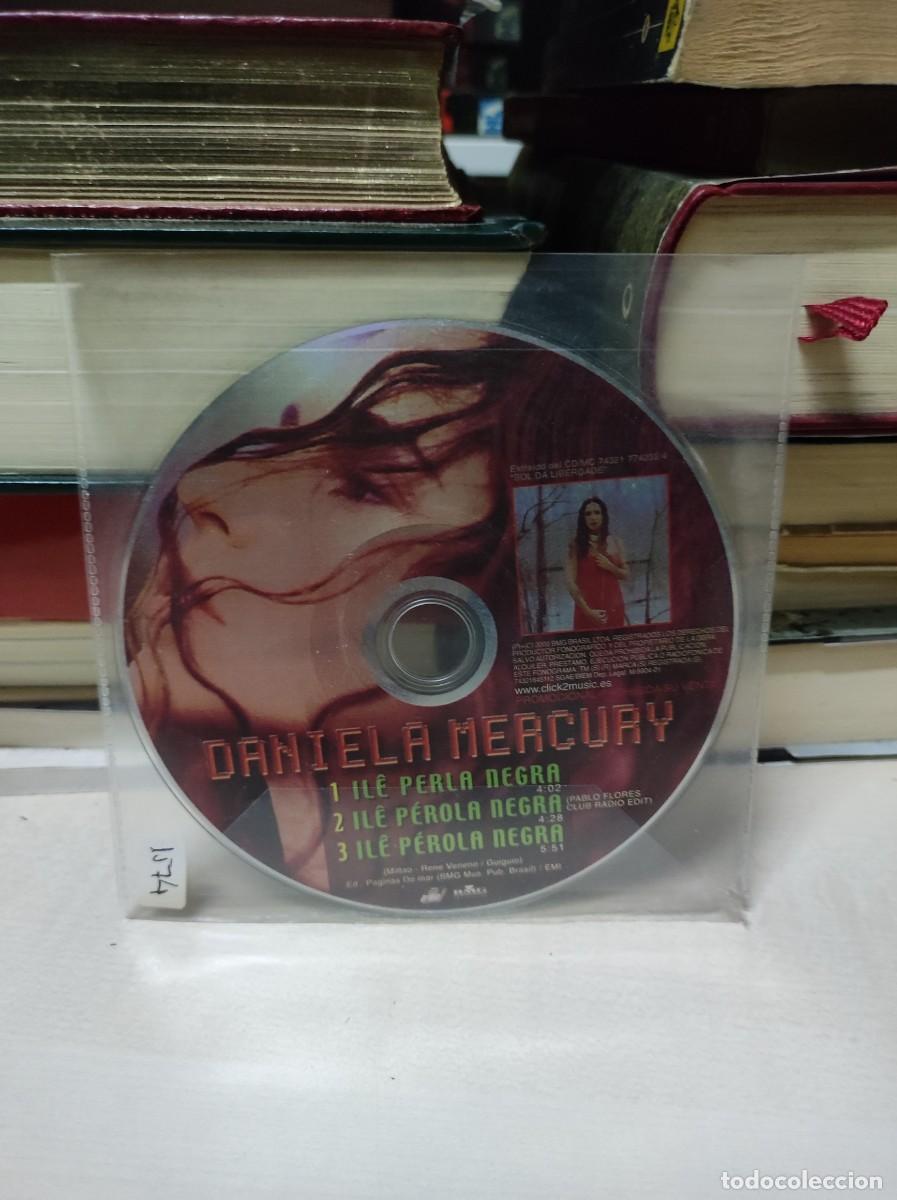 CDs de m&uacute;sica: Daniela Mercury &ndash; Il&ecirc; Perla Negra - Foto 1
