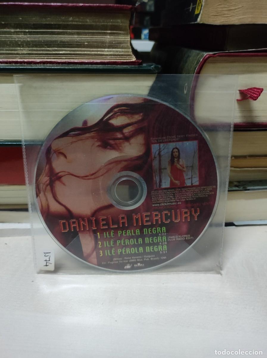 CDs de m&uacute;sica: Daniela Mercury &ndash; Il&ecirc; Perla Negra - Foto 2