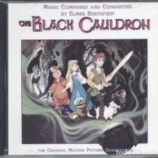 CDs de Música: THE BLACK CAULDRON -SCORE- / ELMER BERNSTEIN CD BSO - PROMO