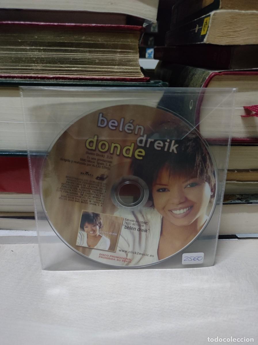 CDs de m&uacute;sica: Bel&eacute;n Dreik &ndash; Donde - Foto 2