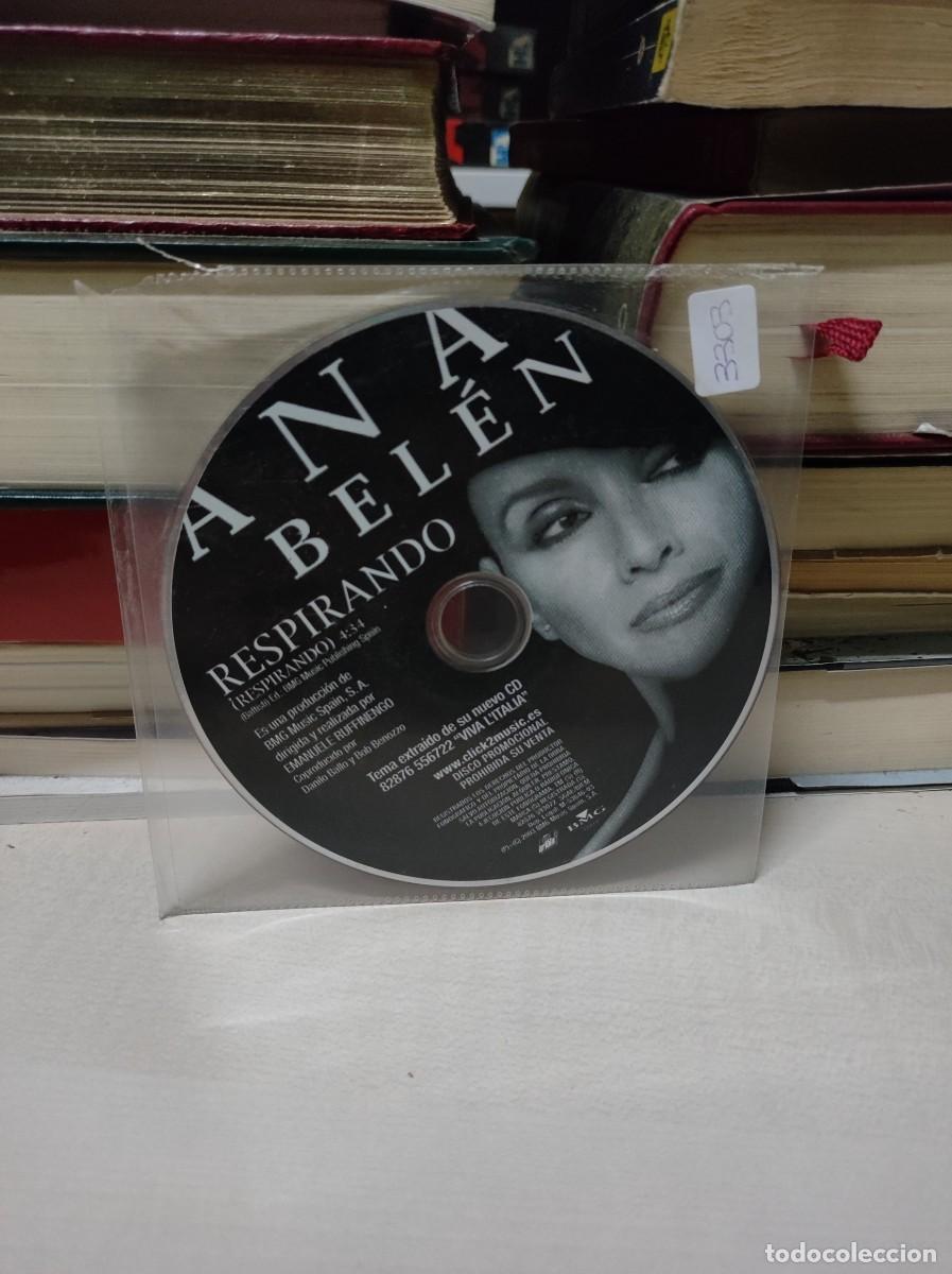 CDs de m&uacute;sica: Ana Bel&eacute;n &ndash; Respirando - Foto 1