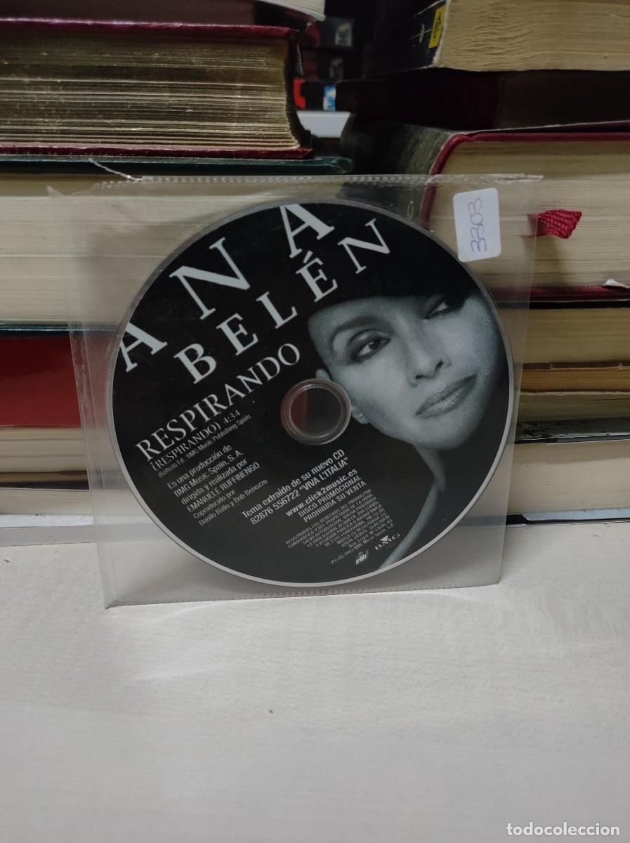 CDs de m&uacute;sica: Ana Bel&eacute;n &ndash; Respirando - Foto 2