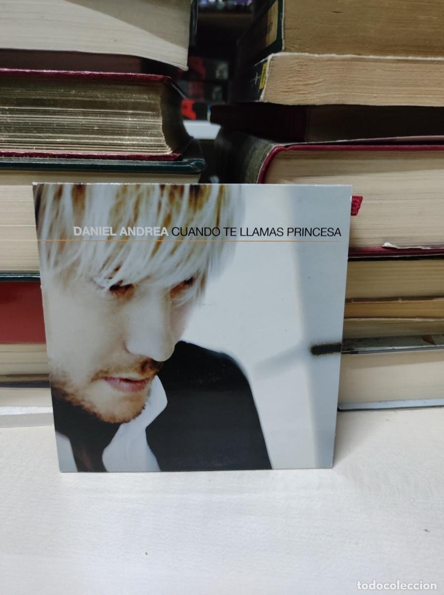 CDs de m&uacute;sica: Daniel Andrea &ndash; Cuando Te Llamas Princesa - Foto 1