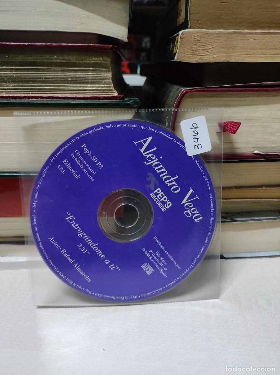 CDs de m&uacute;sica: Alejandro Vega &ndash; Entreg&aacute;ndome A Ti - Foto 1