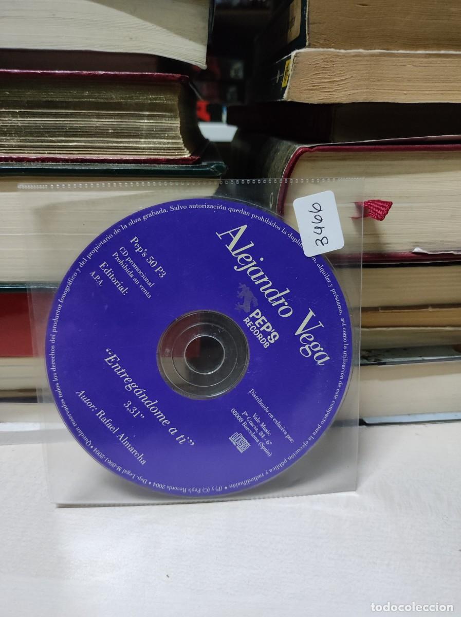CDs de m&uacute;sica: Alejandro Vega &ndash; Entreg&aacute;ndome A Ti - Foto 2